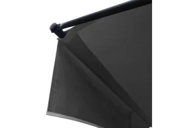 Toldo De Varanda Chene 2 1,2M - Tecido Antracite E Moldura Cinzenta