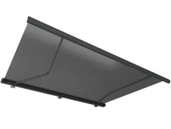 Toldo Retratil Motorizado Com Caixa Integral 5 X 3 M Antracite - Constela