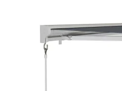 Toldo Retratil Motorizado Com Semicaixa 4 X 3 M Antracite - Cofana
