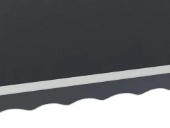 Toldo Retratil Motorizado Com Semicaixa 4 X 3 M Antracite - Cofana