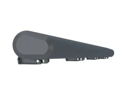Toldo Retratil Motorizado Com Leds E Caixa Integral 4 X 3,5 M, Lona Acrilico Antracite - Galaxa