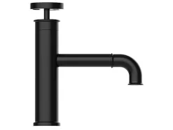 Torneira Misturadora Mecanica A19,6 Cm Preto Mate - Kapuas