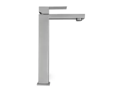 Torneira Misturadora Mecanica Quadrada Em Inox Cor Niquel Escovado A31 Cm - Canilas