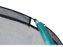 Trampolim Com Rede De Protecao Interior, Escada, Cobertura E Kit De Ancoragem De D. 305 Cm - Wallaby