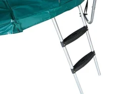 Trampolim Com Rede De Protecao Interior, Escada, Cobertura E Kit De Ancoragem De D.244 Cm - Wallaby