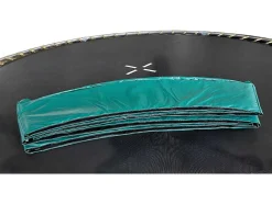 Trampolim Com Rede De Protecao Interior, Escada, Cobertura E Kit De Ancoragem De D.244 Cm - Wallaby