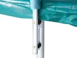 Trampolim Com Rede De Protecao Interior, Escada, Cobertura E Kit De Ancoragem De D.244 Cm - Wallaby