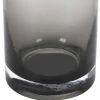 Vaso Em Vidro De Cor D. 16,5 X A. 25 Cm Vidro Cinzento Fumado - Valoit