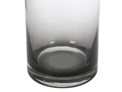 Vaso Em Vidro De Cor D. 20,5 X A. 30 Cm Vidro Cinzento Fumado - Valoit