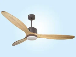 Ventilador De Tecto O166 Cm Com Hipersilencio Wifi Reversivel