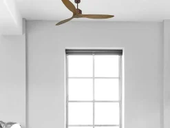 Ventilador De Tecto O166 Cm Com Hipersilencio Wifi Reversivel