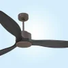 Ventilador De Tecto O132 Cm Com Wifi Reversivel Hypersilence