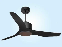 Ventilador De Tecto Reversivel Termostato Regulavel Termostato Wifi Motor Dc Tectos Inclinados Controlo Remoto Adaptador De Luz De Tres Tons 2/3 Laminas Memória Hipersilenciosa