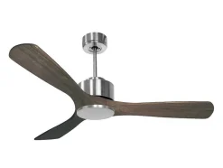 Ventilador De Tecto Reversivel Termostato Regulavel Termostato Wifi Motor Dc Tectos Inclinados Controlo Remoto Luz De Tres Tons Memória Hipersilenciosa