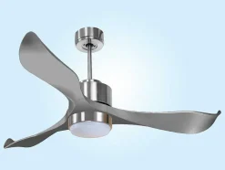 Ventilador De Tecto Reversivel Termostato Reversivel Termostato Regulavel Wifi Motor Dc Tectos Inclinados Controlo Remoto Memória Luminosa De Tres Tons