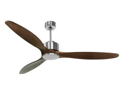 Ventilador De Tecto Reversivel Termostato Regulavel Termostato Wifi Motor Dc Tectos Inclinados Controlo Remoto Luz De Tres Tons Memória Hipersilenciosa