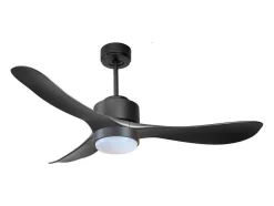 Ventilador De Tecto Reversivel Termostato Regulavel Termostato Wifi Motor Dc Tectos Inclinados Controlo Remoto Luz De Tres Tons Memória Hipersilenciosa