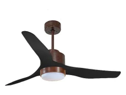 Ventilador De Tecto Reversivel Termostato Regulavel Termostato Wifi Motor Dc Tectos Inclinados Controlo Remoto Adaptador De Luz De Tres Tons 2/3 Laminas Memória Hipersilenciosa