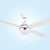 Ventilador De Teto O122 Cm Com Led E Wifi Reversivel Hypersilence