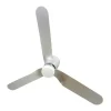 Ventilador De Teto O132 Cm Com Led E Wifi Reversivel Hypersilence