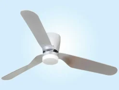Ventilador De Teto O132 Cm Com Led E Wifi Reversivel Hypersilence