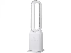 Ventilador De Torre Sem Laminas Com 3 Velocidades E Oscilao Automatica