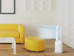 Ventilador De Torre Sem Laminas Com 3 Velocidades E Oscilao Automatica