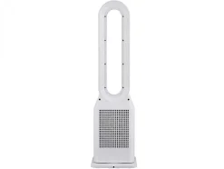 Ventilador De Torre Sem Laminas Com 3 Velocidades E Oscilao Automatica