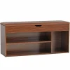 Wehome - Banco Com Sapateira Integrada 104X49X30