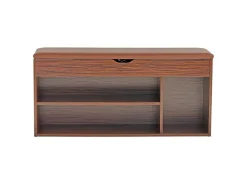 Wehome - Banco Com Sapateira Integrada 104X49X30