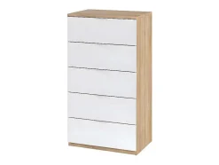 We Home - Cómoda Com 5 Gavetas Para Quarto