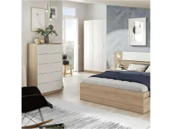 We Home - Cómoda Com 5 Gavetas Para Quarto