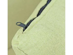 Wehome - Poltrona Pufe Cama Solteiro Cookie Green